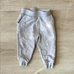 Little Sleepies Light Gray Kids Joggers